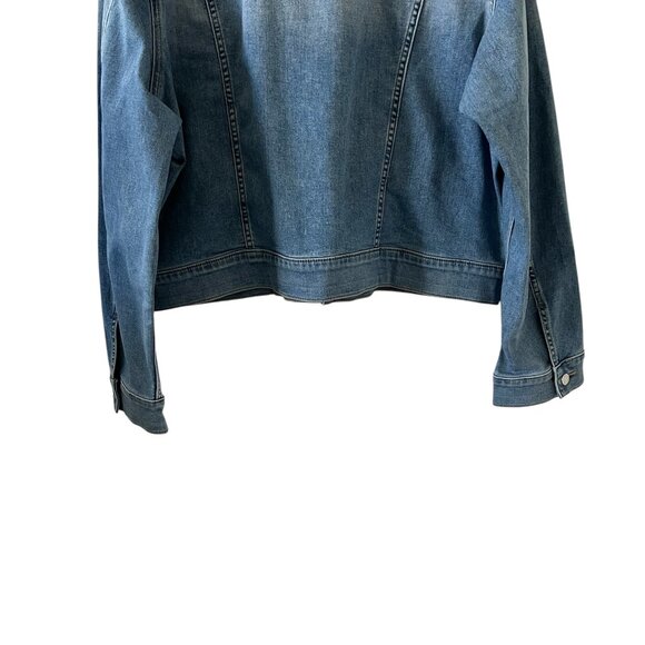 Calvin Klein NEW Classic Trucker Jacket Size 2X - Picture 11 of 14